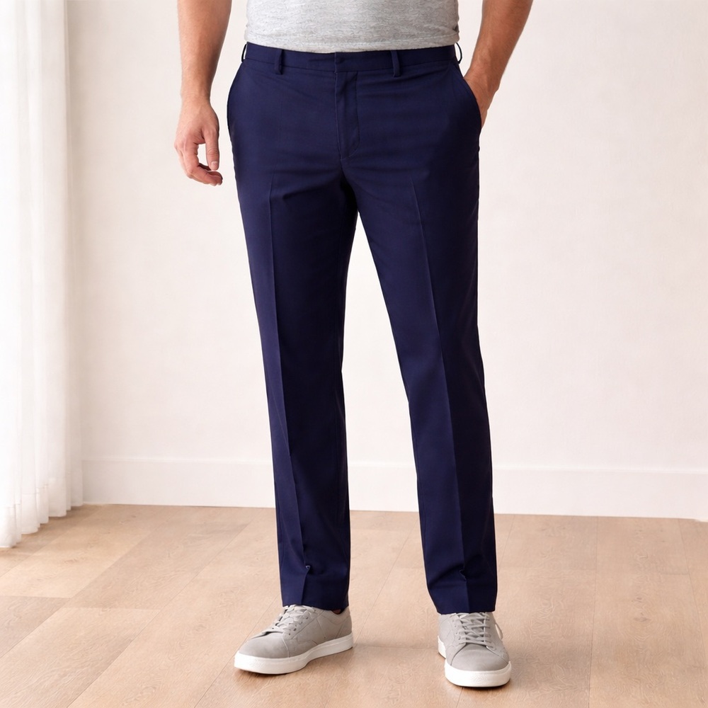 EUC 34x32 Men's Fresh Clean Threads Navy Pants